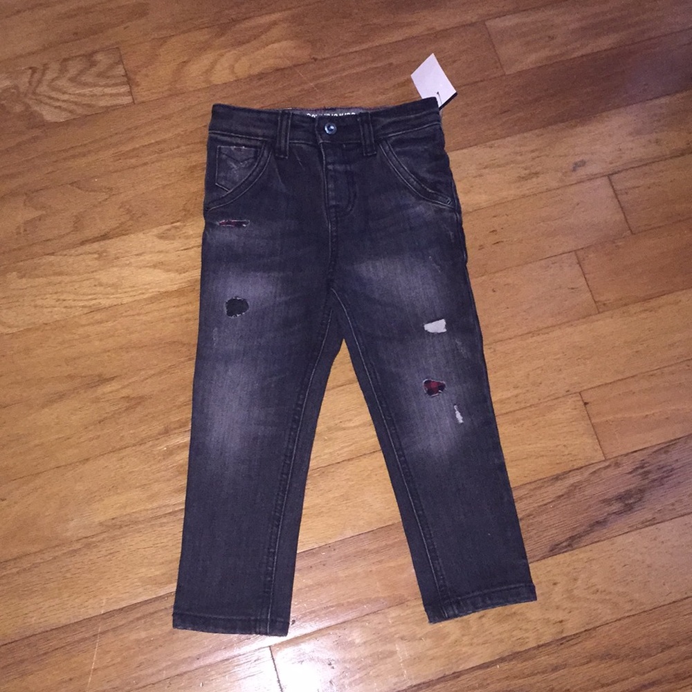 🍀 NWOT Genuine Kids OshKosh 3T skinny jeans H25023-4